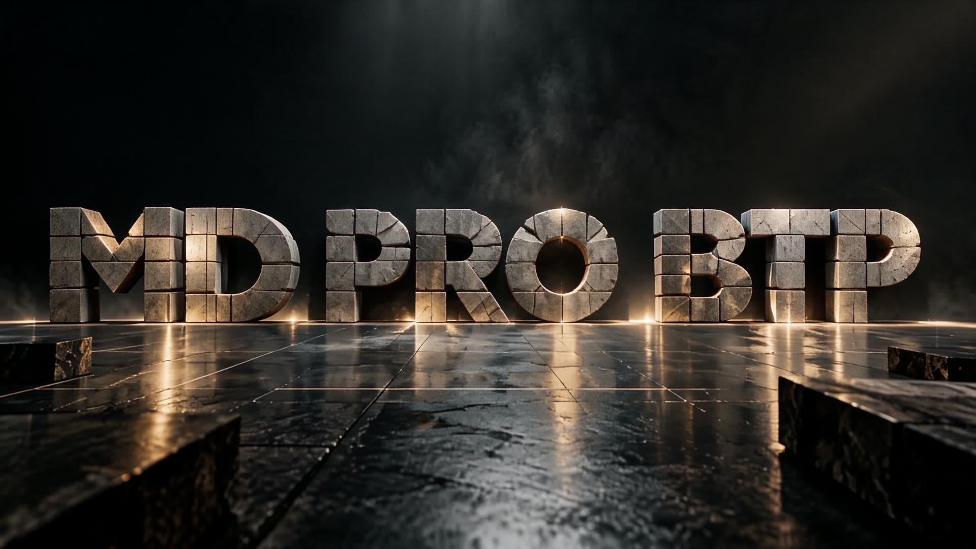 MD PRO BTP, construction et rénovation tous corps d'état